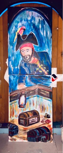 6 foot pirate