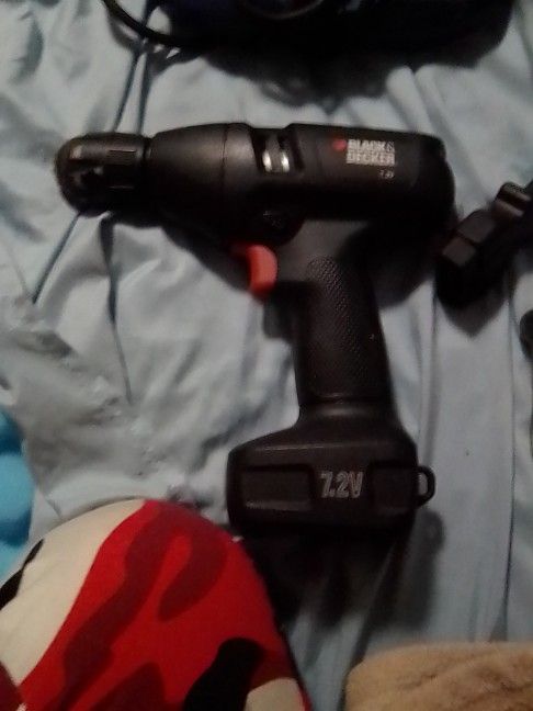 Black And Decker Drill
