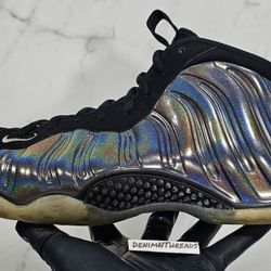 2015 Nike Air Foamposite One All Star Hologram Iridescent Mens Size 12 Rare  🔥 Jordan Yeezy  Travis Scott 