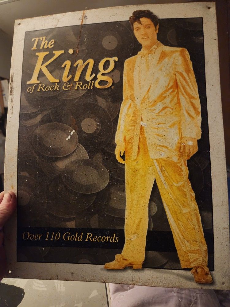 Metal Pictures Of Elvis