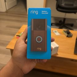 Ring battery Doorbell - New/Unopened