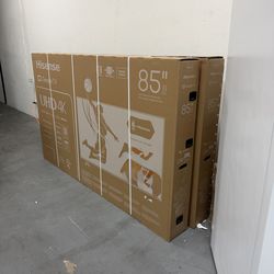 85 Inch Hisense QLED QD6 4K HDR Smart TV