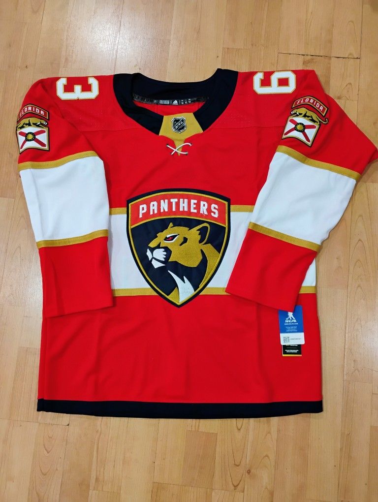 All Sizes! Brad Marchand Florida Panthers Red Jersey