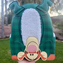 Loungefly Disney Winnie The Pooh Tigger Pajama Backpack 