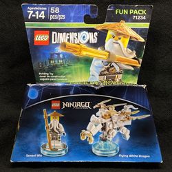 Lego Dimensions- Ninjago Full Unopened Set