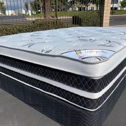 King Ortho Bamboo Pillow Top