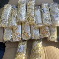 Organza Chair Sash And Sash Pins