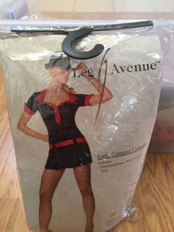 Lady Gangsta Costume