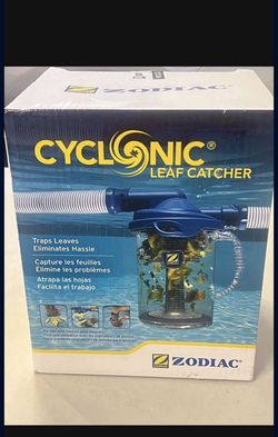 Zodiac Cyclonic Leaf Catcher New  $100