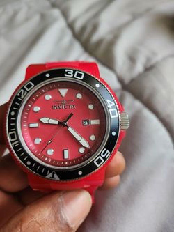 Invicta  new red 100 mm