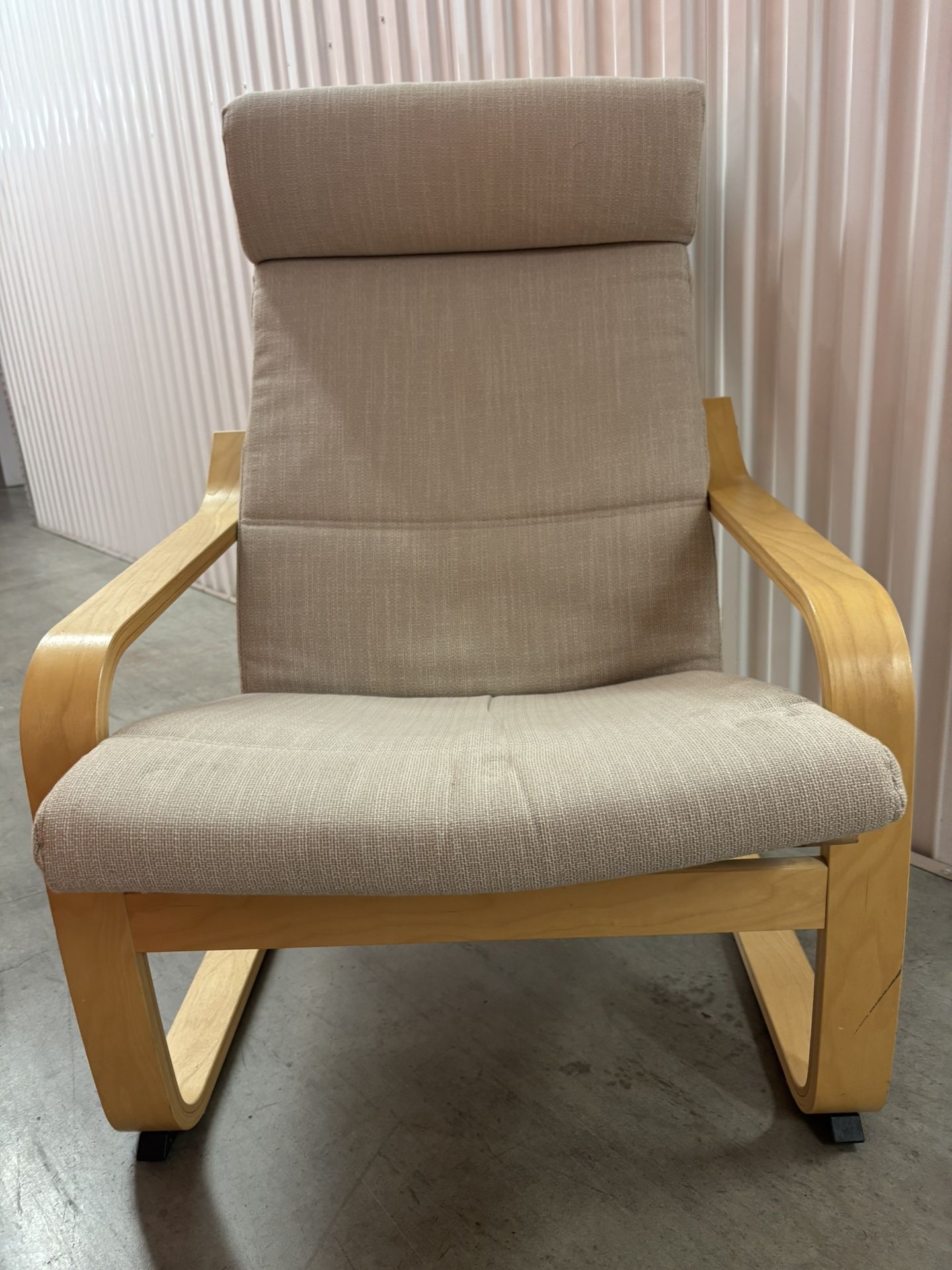 Poang Arm Chair, Birch Veneer