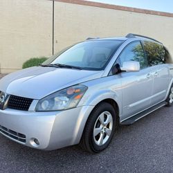 2006 NISSAN QUEST SE, ONE OWNER MINIVAN, COLD AC, RUNS GREAT, FINANCE AVAILABLE 🚘