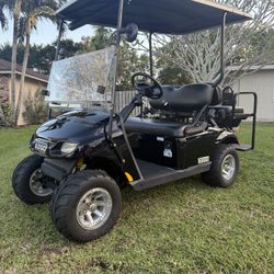 2016 EZGO VALOR GAS ⛽️ GOLF CART STREET LEGAL
