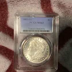 1883cc  Ms 63 Dollar