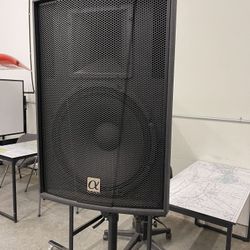 NEW IN BOX - ALPHASONIK Bluetooth Powered PA Loudspeaker  With EQ & Mic jacks