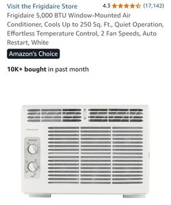 Frigidaire Window Air Conditioner Unit