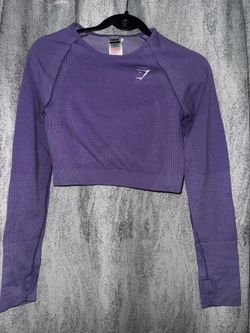 Gymshark long sleeve 💜