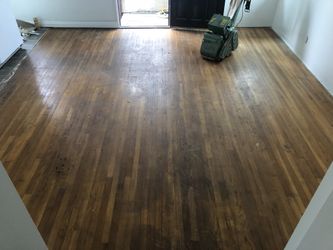 Wood-floors refinisn