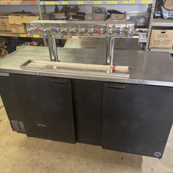 Beverage Air Beer Keg Draft Tap Cooler 