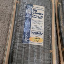 2 New USA Made 13" X 6" Transmission oil Cooler . 16000 G.V.w 