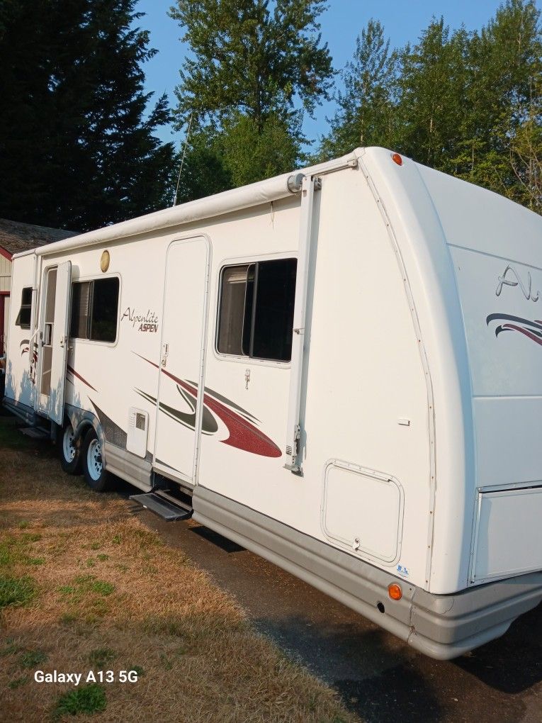 2003 28' Alpentite Aspen