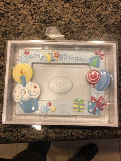 First Birthday Frame