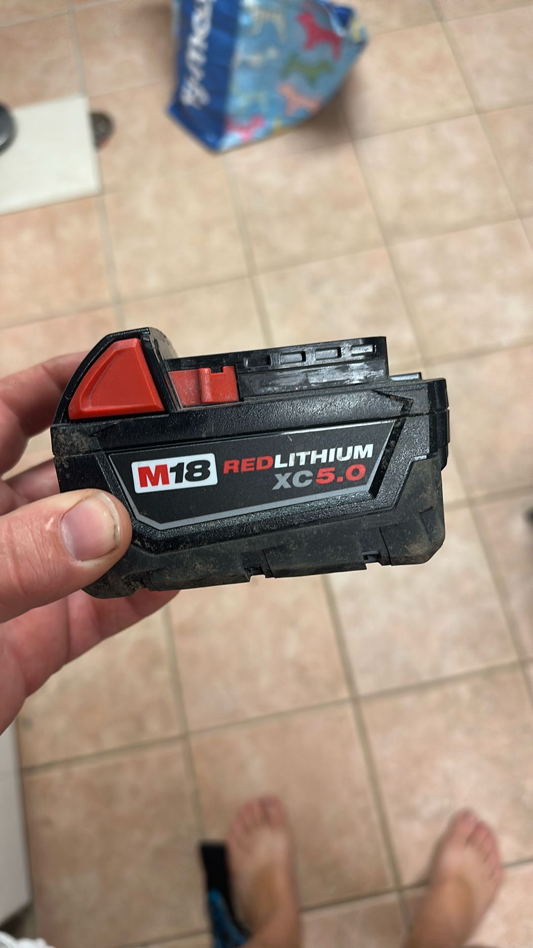 Milwaukee Batteries Bundle 4 For One Price