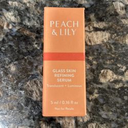 NEW PEACH & LILY GLASS SKIN REFINING SERUM $4!