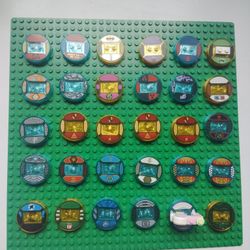 Lego Dimensions Tags Lot (30)