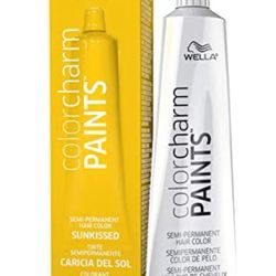 Color Charm Sunkissed Yellow Hair Dye