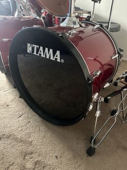 Tama Imperialstar bass drum