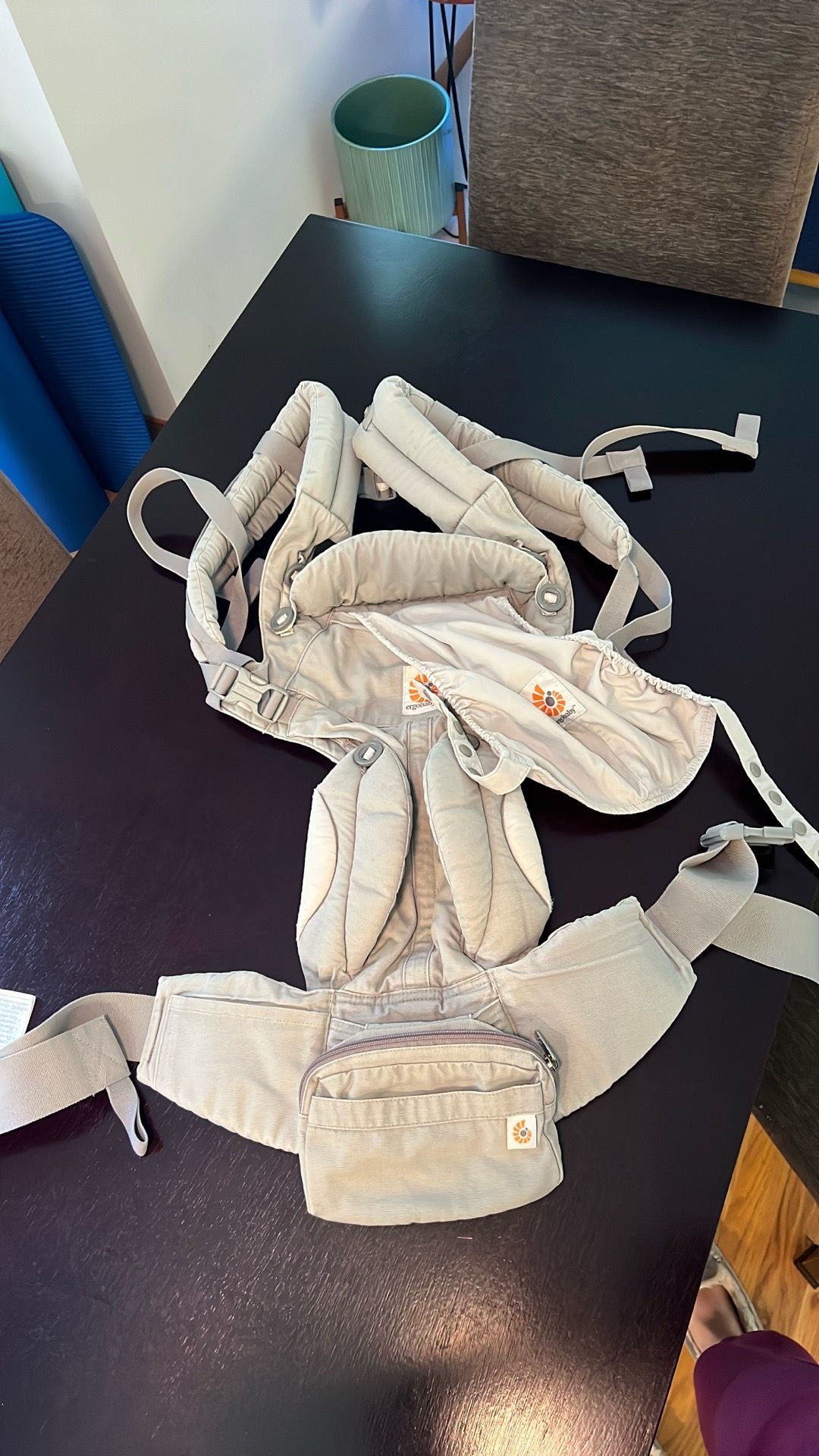 Ergobaby Front and Back Carrier