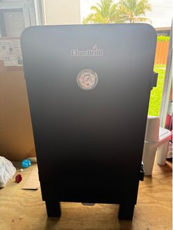 Charbroil electrical smoker