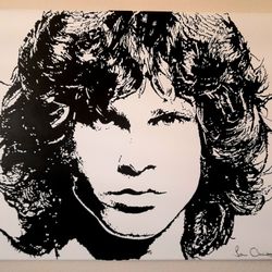Jim Morrison Art