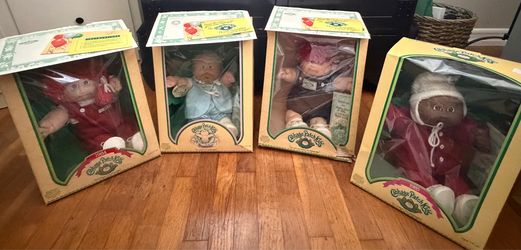 Coleco cabbage patch kids