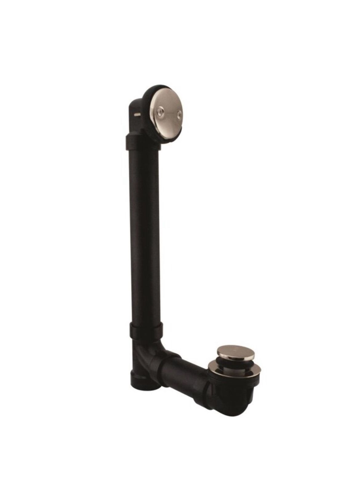 Push-Pop Bath Drain with Overflow Pipe (12 Available)
