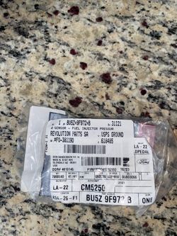 Fuel injector pressure sensor. Ford.