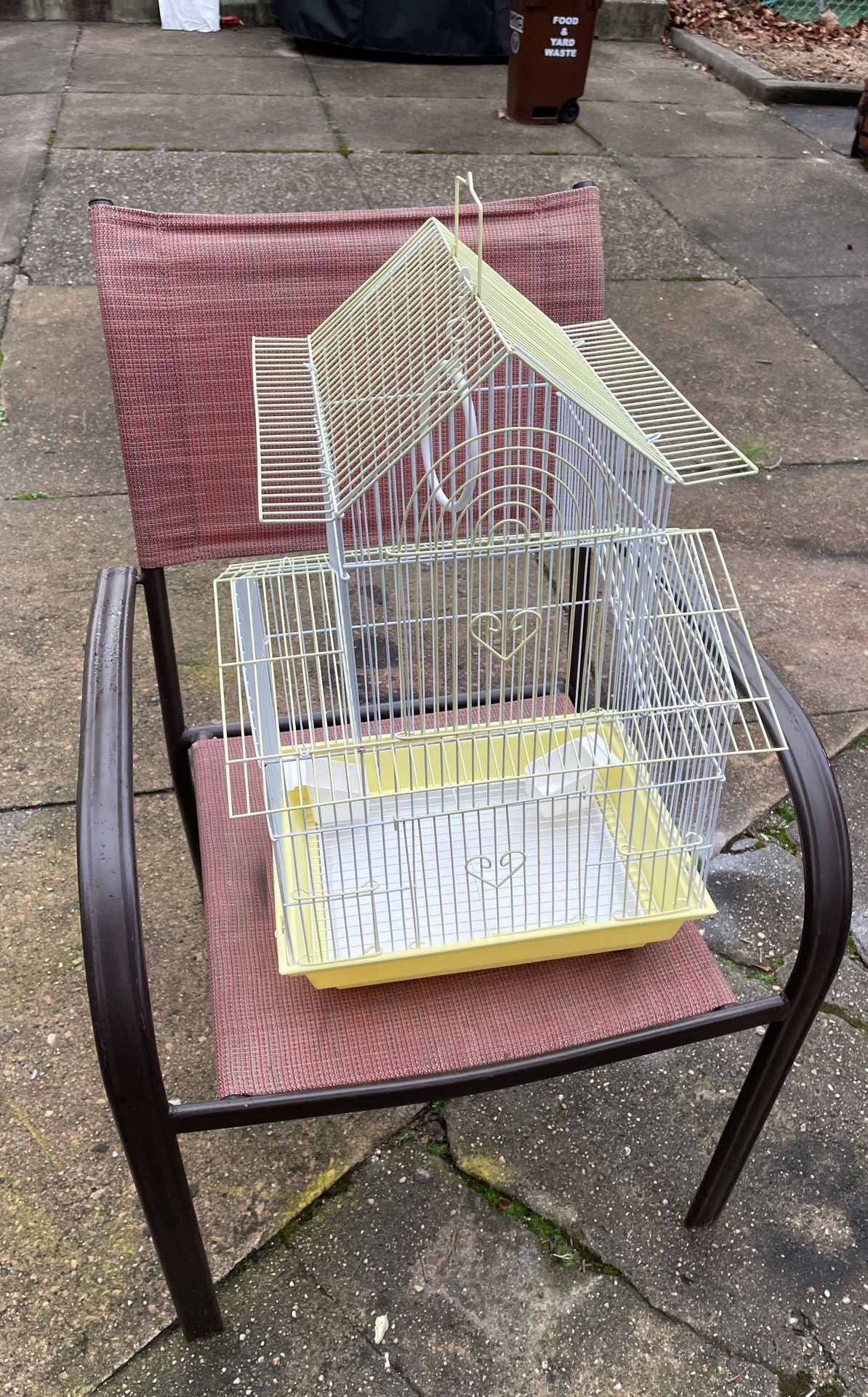 New Never Used Bird Cage