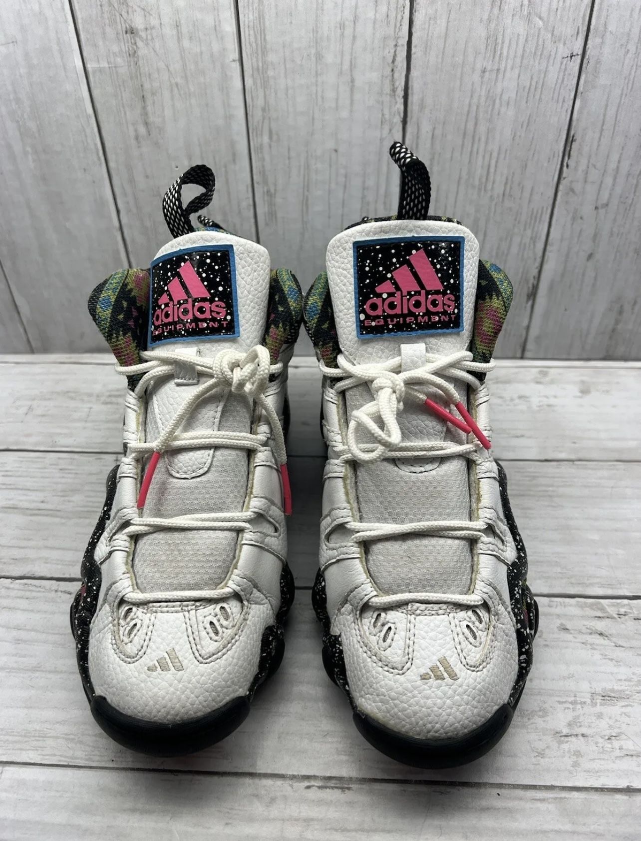 Adidas Crazy 8 Retro Kobe Bryant Neon Tribal Basketball  display picture 2