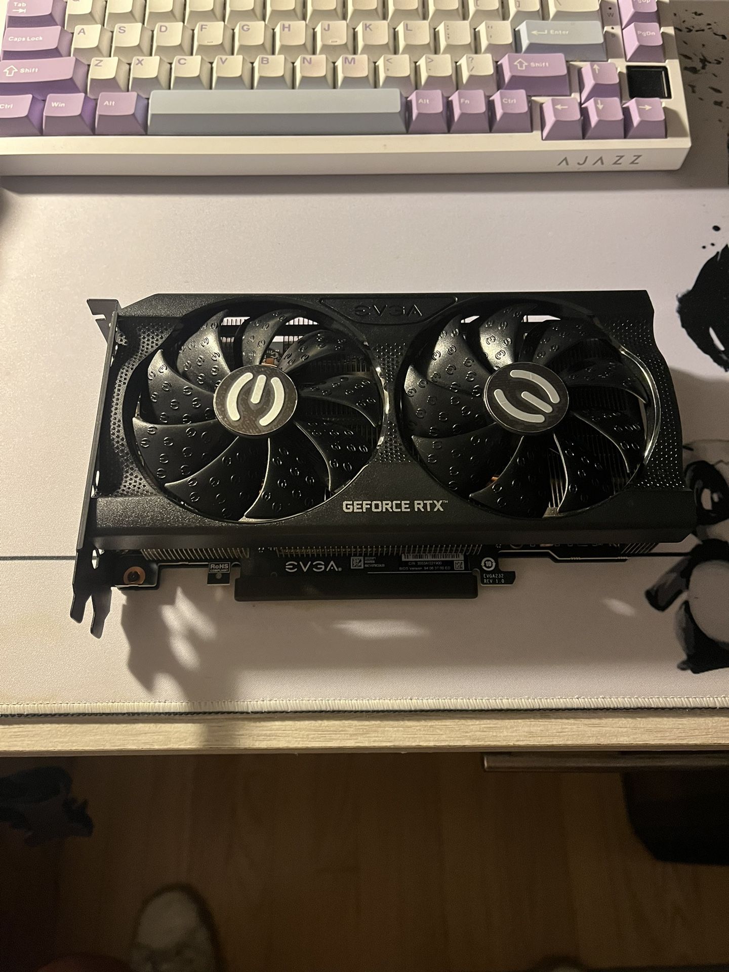 EVGA 3050 8GB GPU