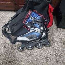 Rollerblade With Bag