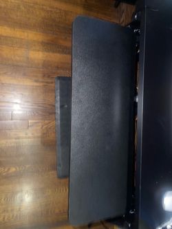 Desky Keyboard desk tray