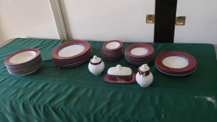 Vajilla 37 piezas