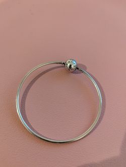 Pandora sterling silver bracelet 