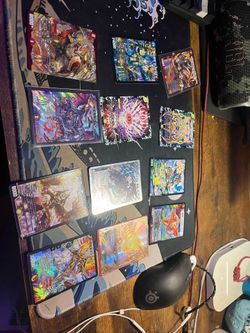 load of dual master cards (ALL JAPANESE)