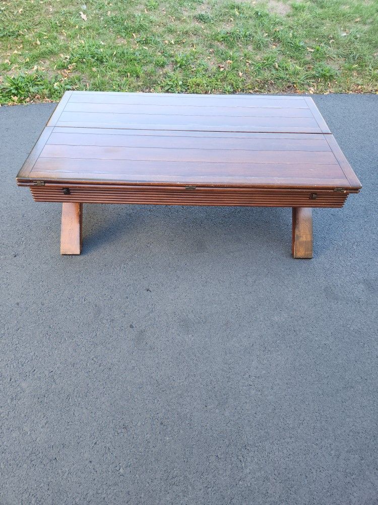 Modern Opening Coffee Table