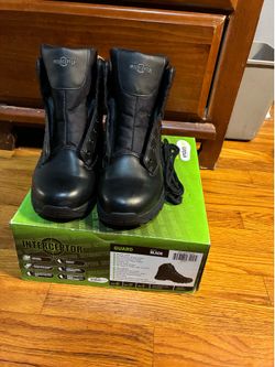 Interceptor Work Boots