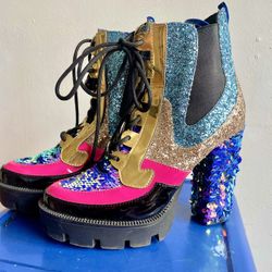 Mermaid Boots - Size 8