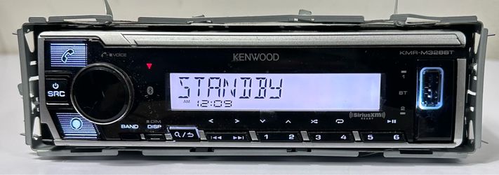 Kenwood KMR-M328BT Marine Digital Media Receiver w/ Bluetooth (#1334)
