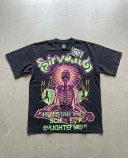 Hellstar Nirvana Inner Peace T-Shirt ,Small